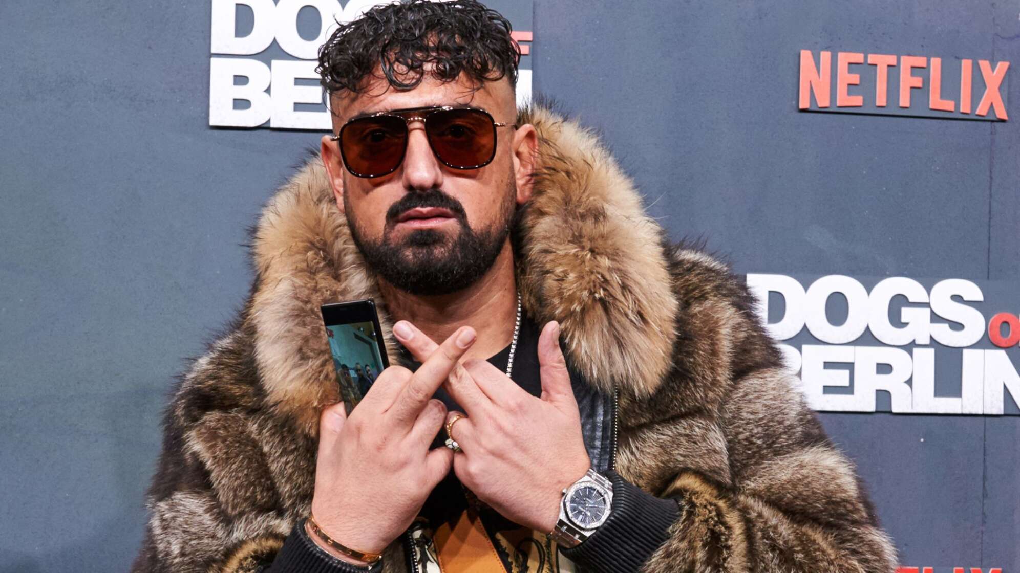 Rapper Aykut Anhan - alias Haftbefehl
