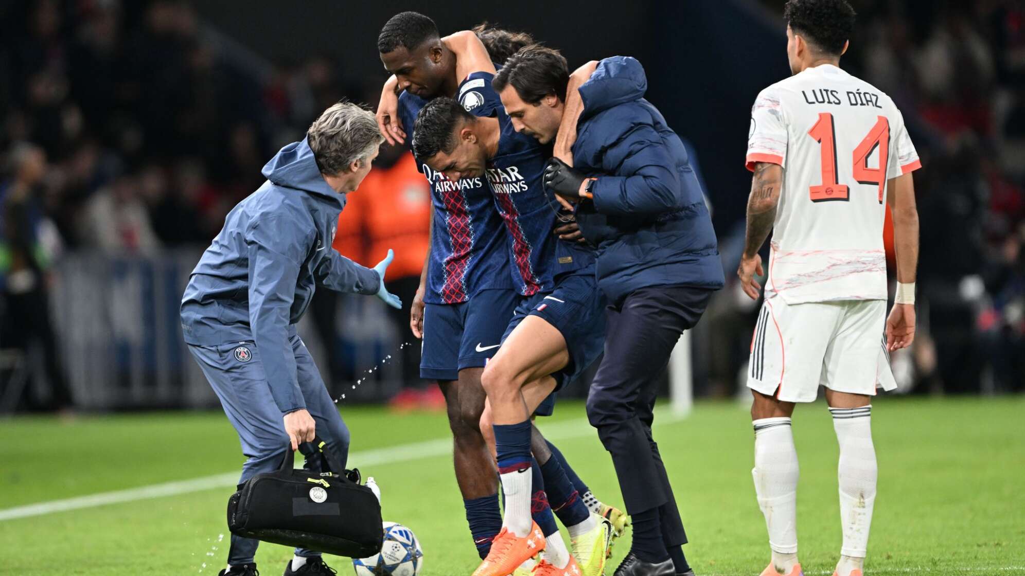 Paris Saint-Germain - Bayern München