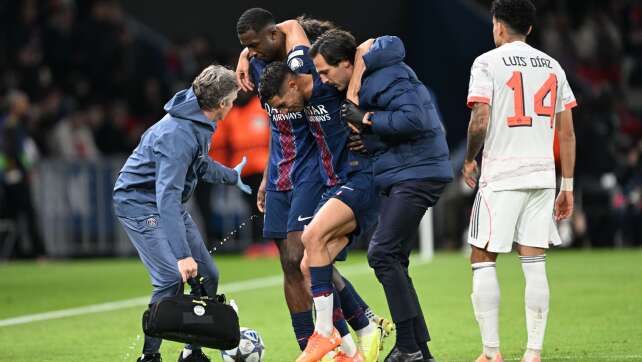 Hakimi nach Díaz-Foul an Krücken: Erinnerungen an Musiala