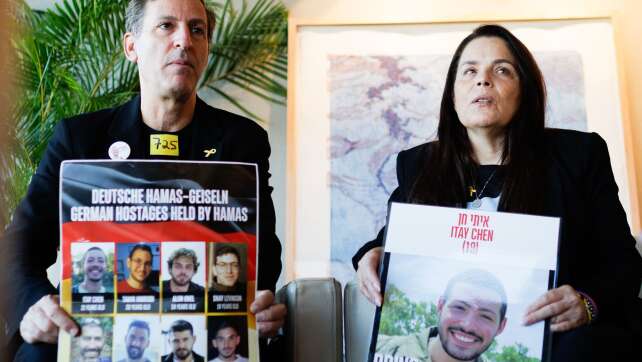 Von Hamas übergebene Leiche war letzte deutsche Geisel