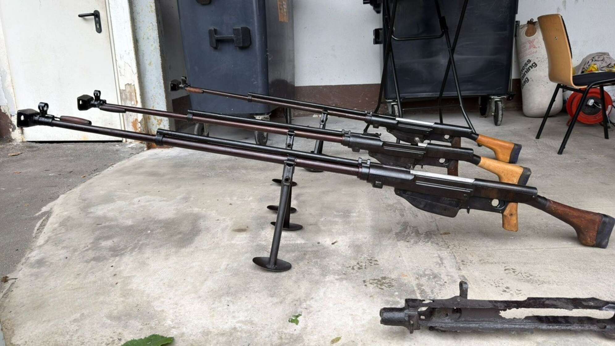 Waffenarsenal in Remscheid