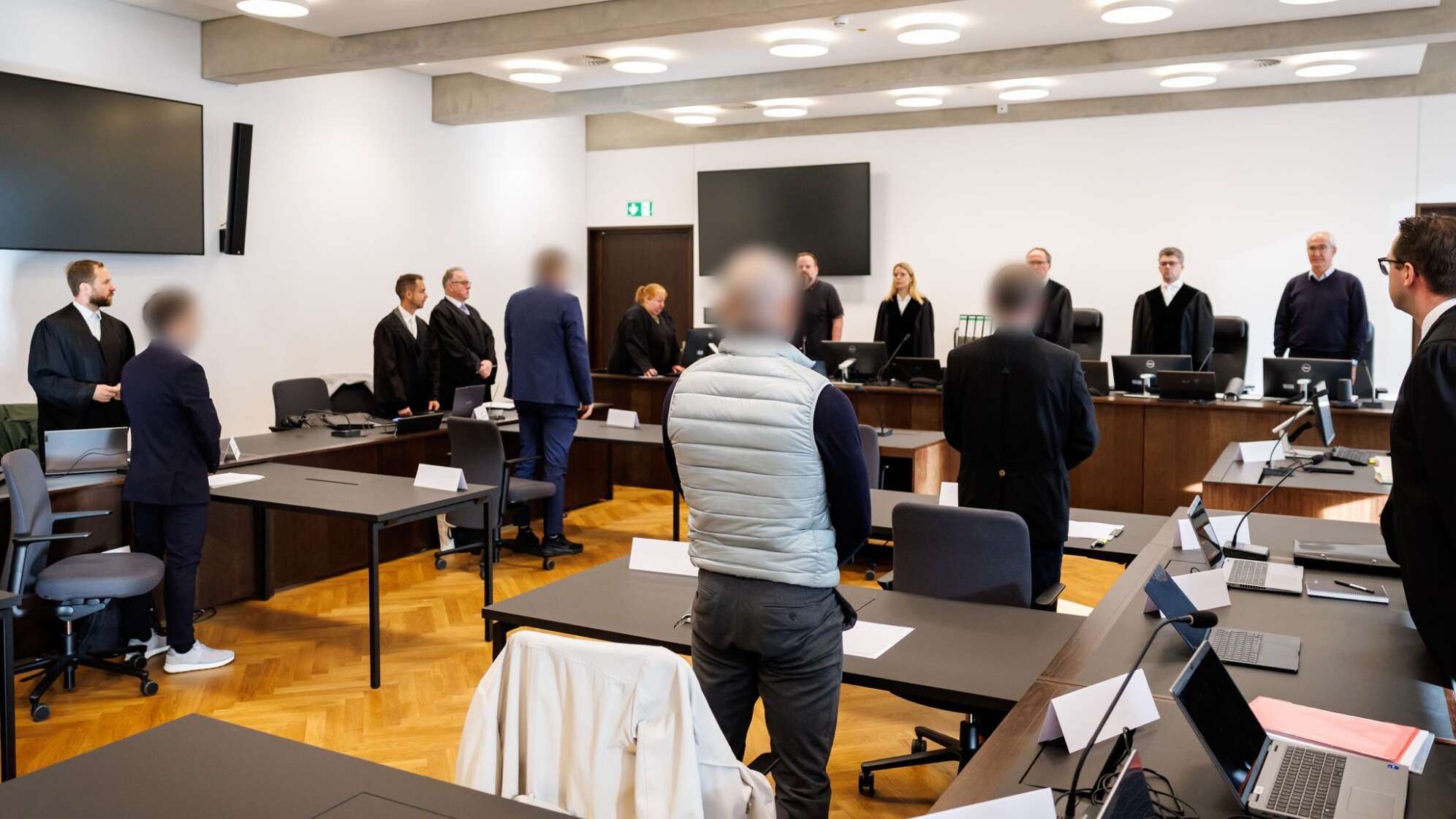 Prozessbeginn wegen Bandenbetrugs