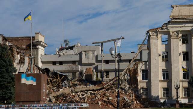 Selenskyj: Mehr internationale Hilfe für Energienetz nötig