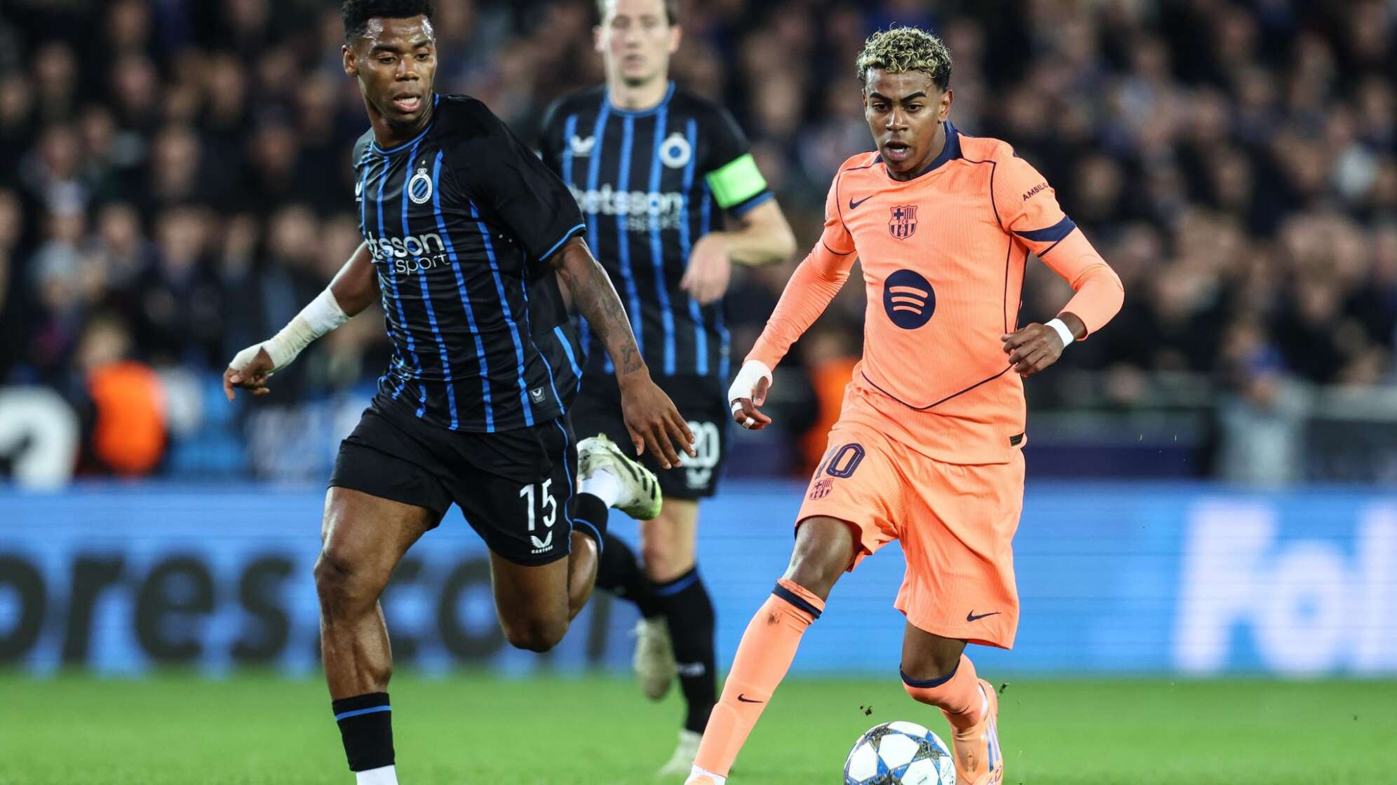 FC Brügge - FC Barcelona