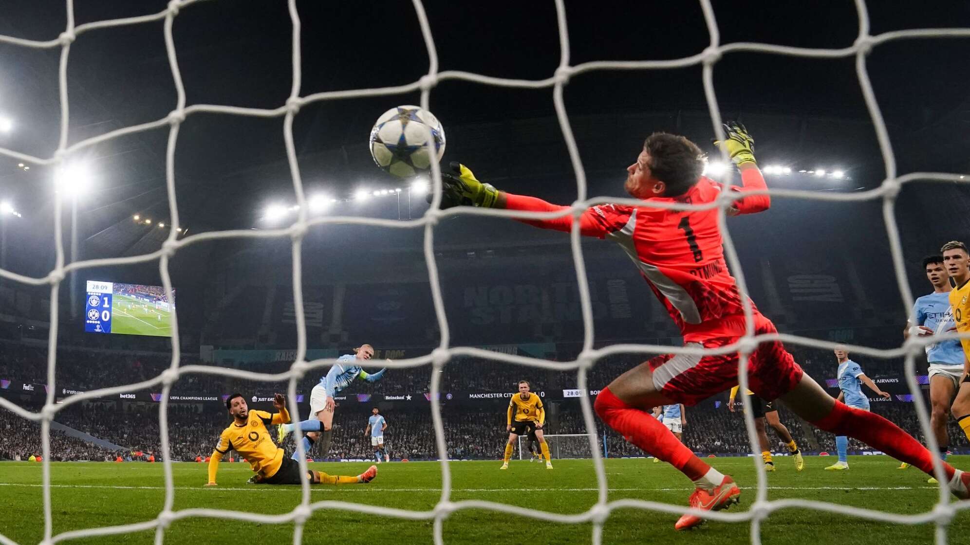 Manchester City - Borussia Dortmund