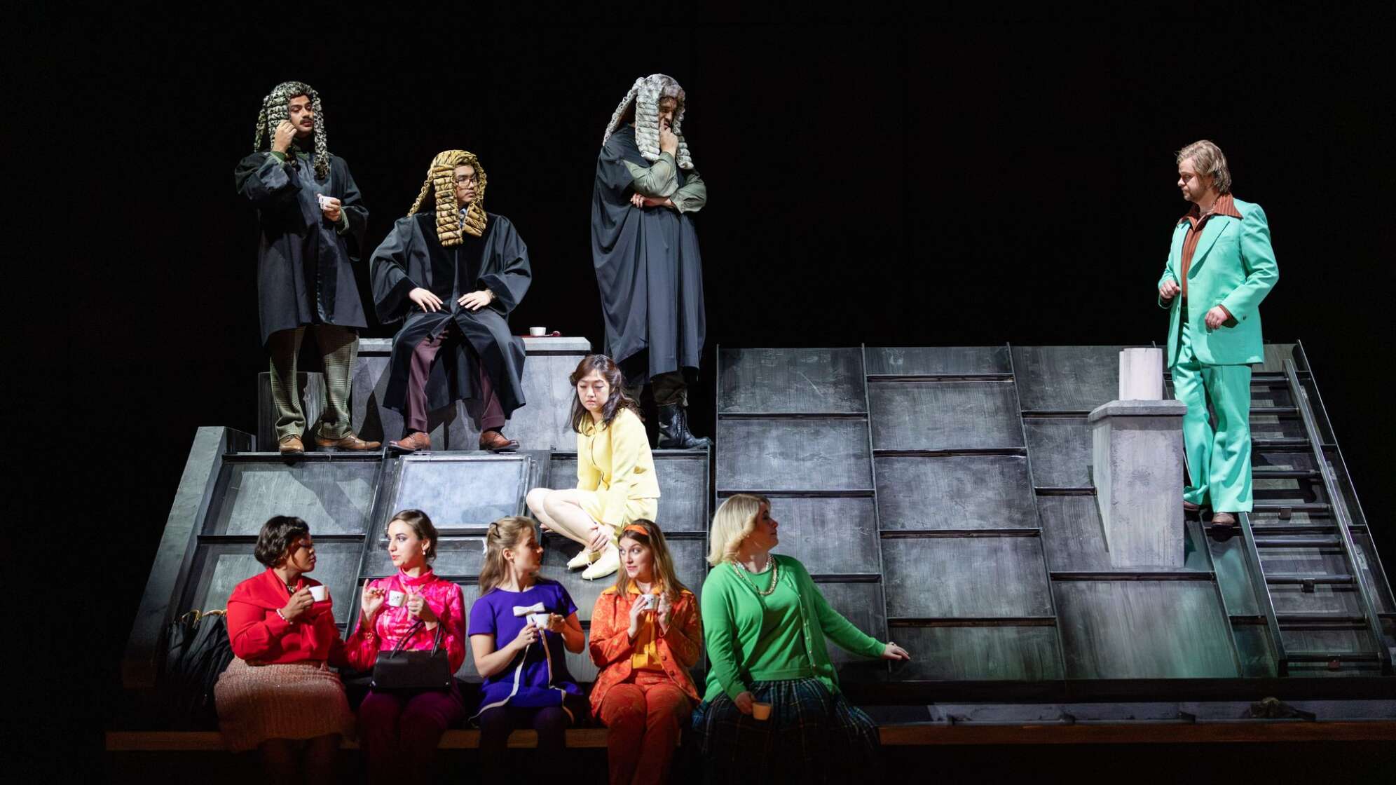 Opernpremiere «Die Englische Katze»