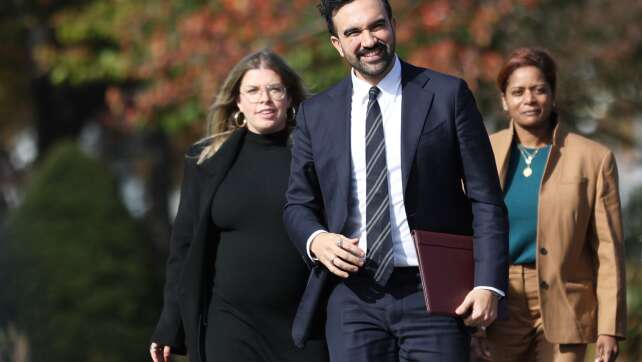 Mamdani stellt Team zusammen - Trump stichelt