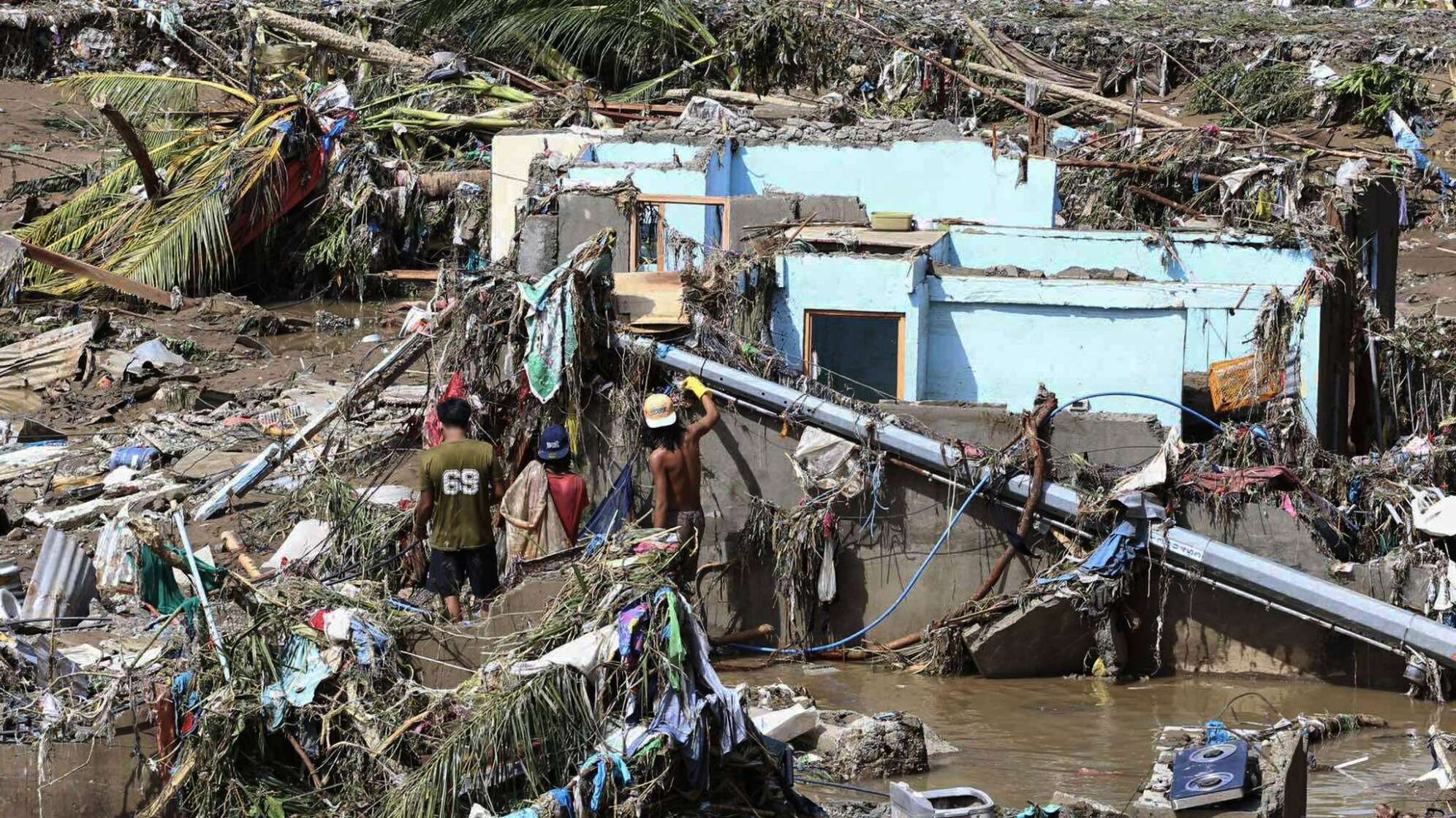 Taifun «Kalmaegi» - Philippinen