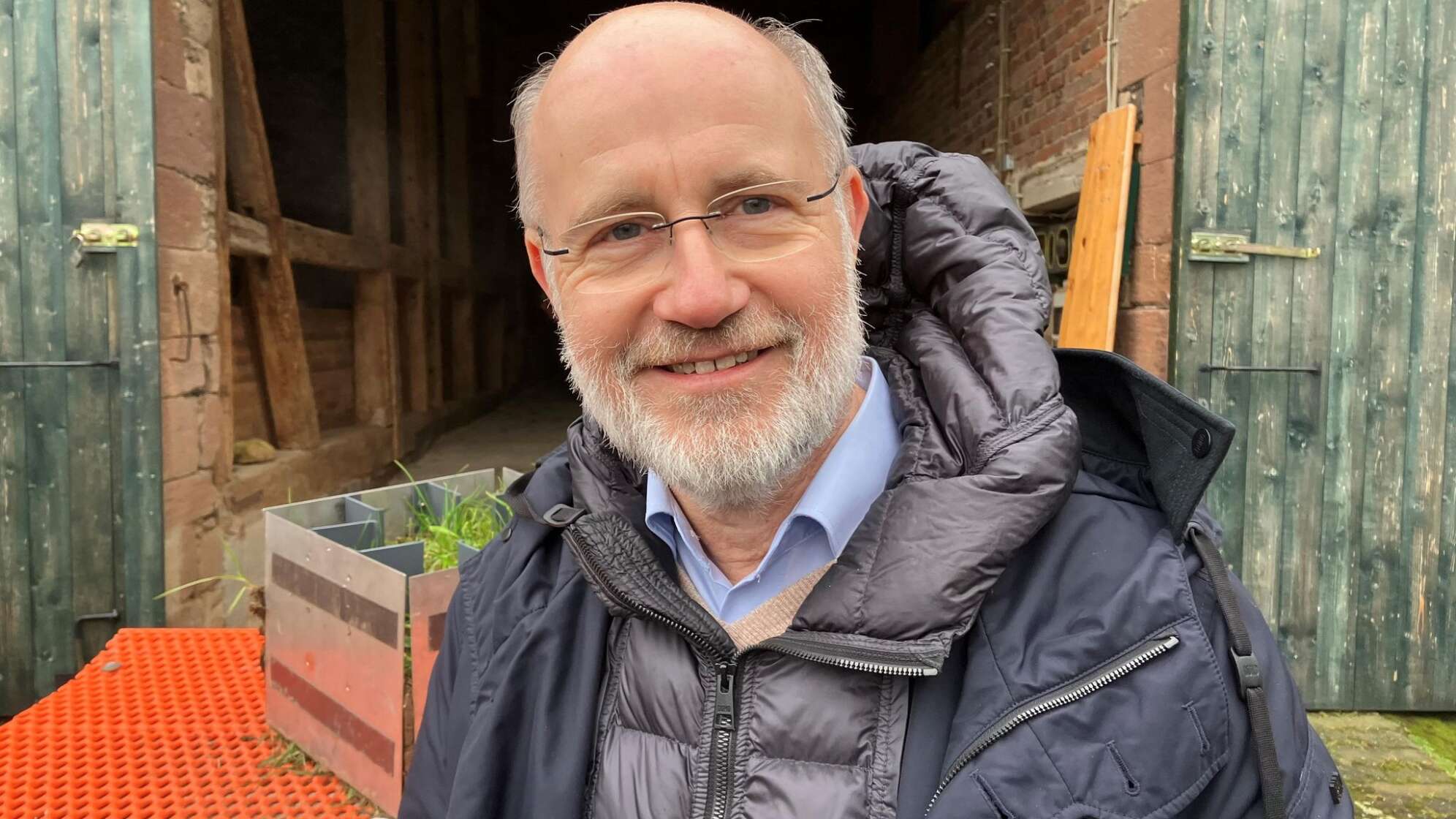 TV-Moderator Harald Lesch