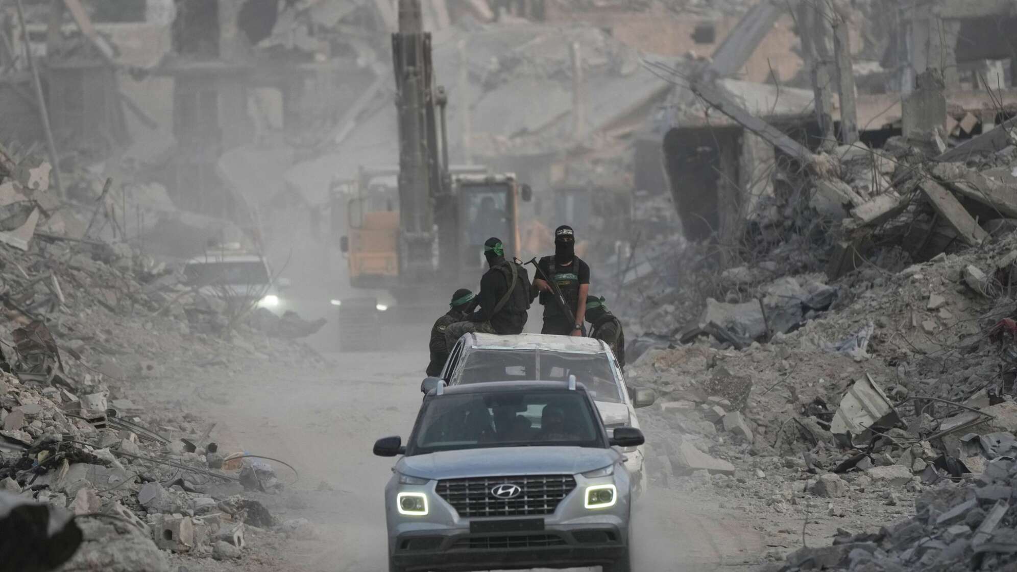 Nahostkonflikt - Gaza