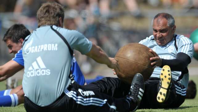 Magath: «Was ich zu Hause benutze, ist mein Medizinball»