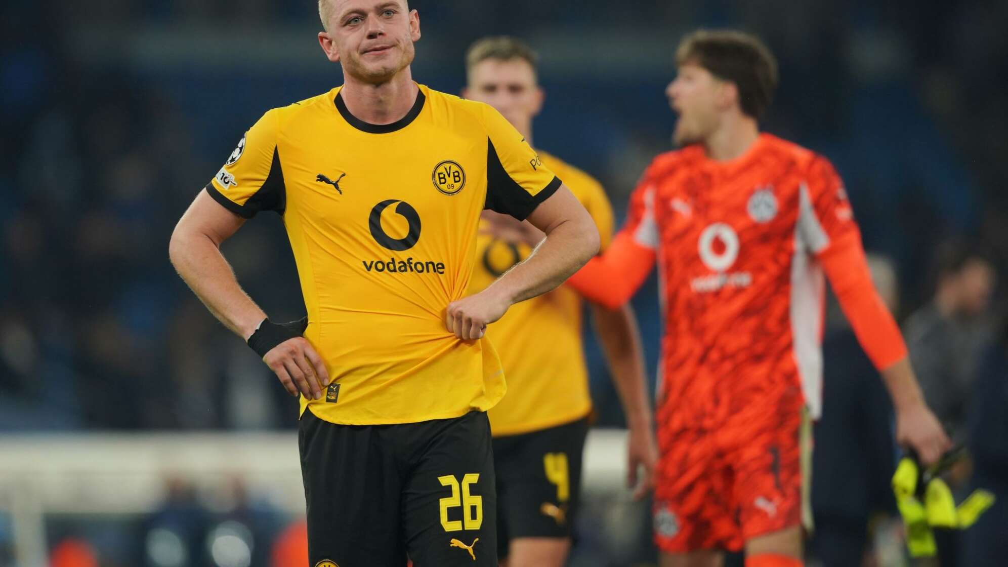 Manchester City - Borussia Dortmund