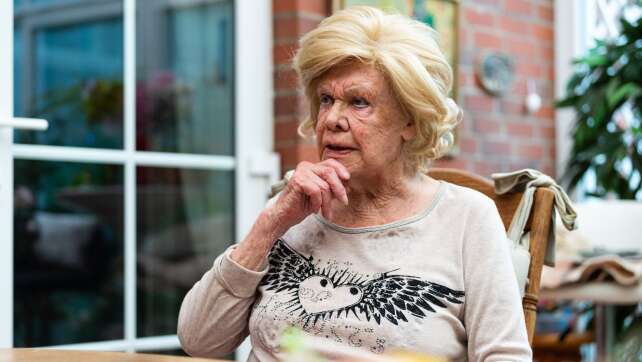 Ingrid van Bergen: «Ich bin blind!»