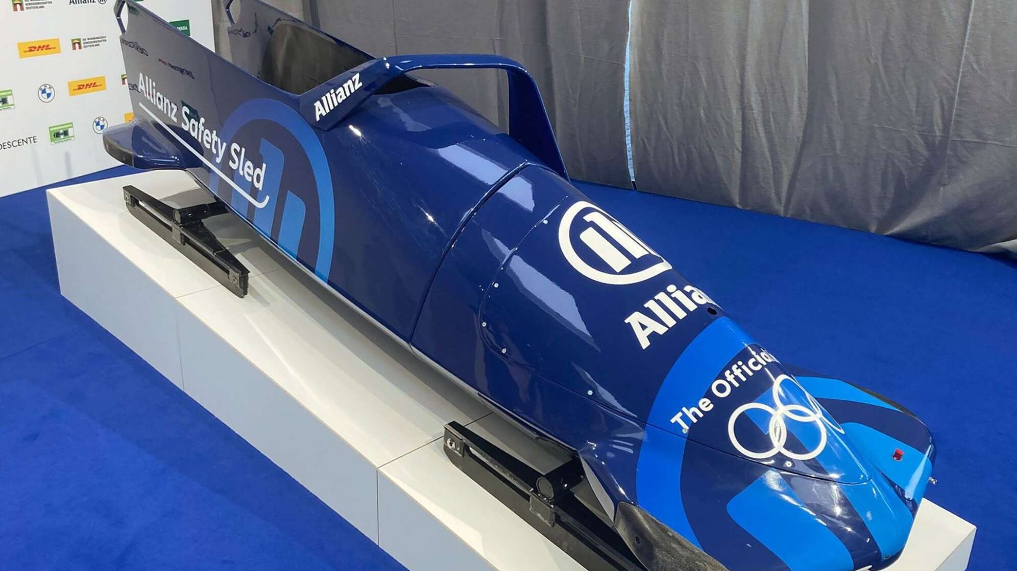 Neuer Bob-Prototyp vorgestellt