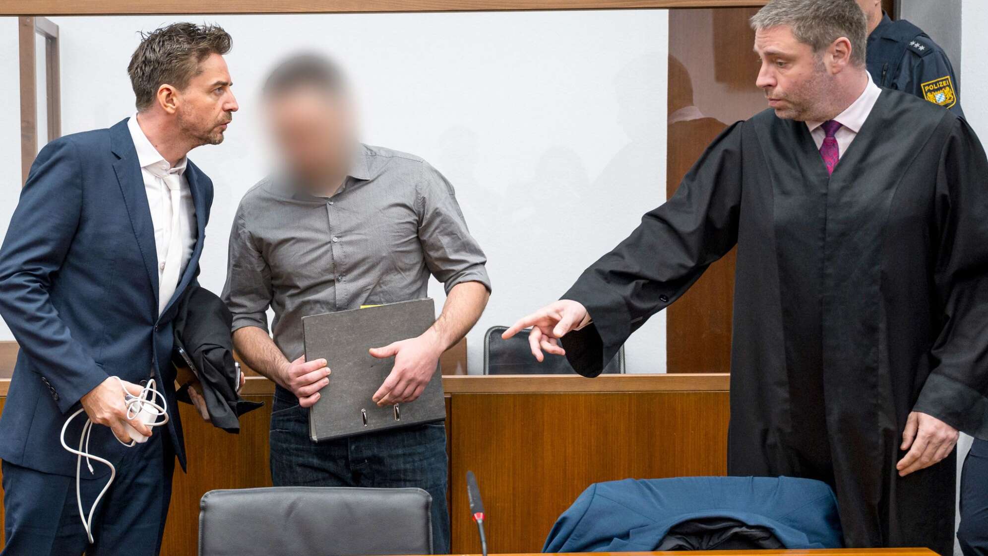 Prozess gegen Ex-Bundeswehrsoldaten