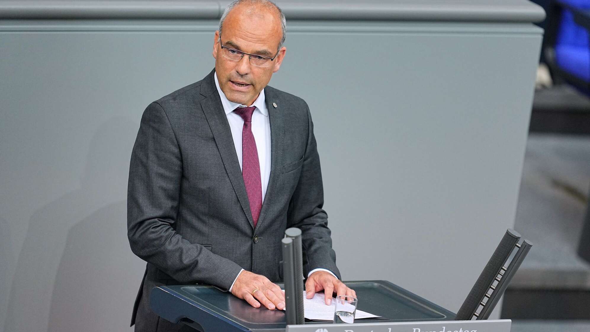 AfD-Abgeordneter Rainer Rothfuß