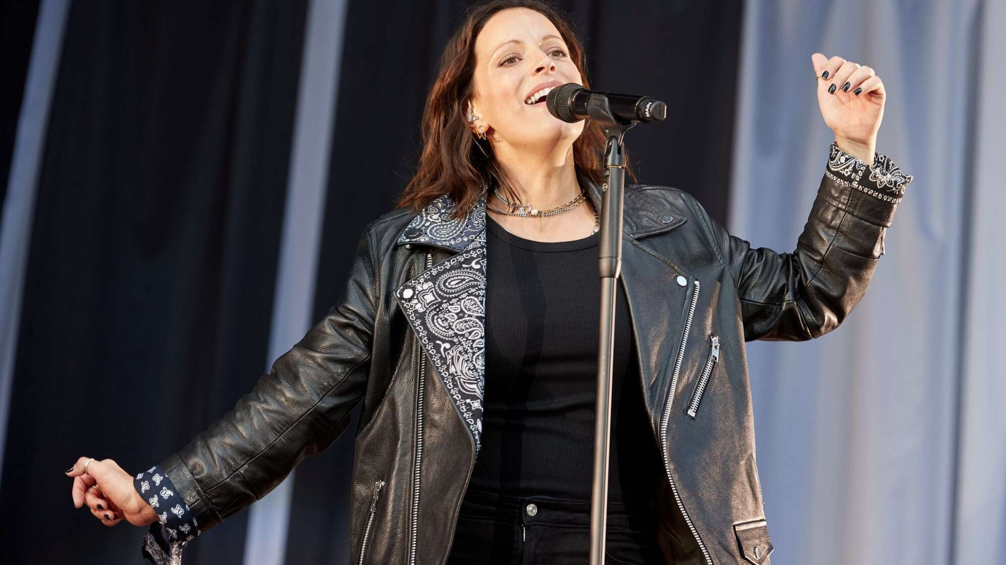 Silbermond-Sängerin Stefanie Kloß