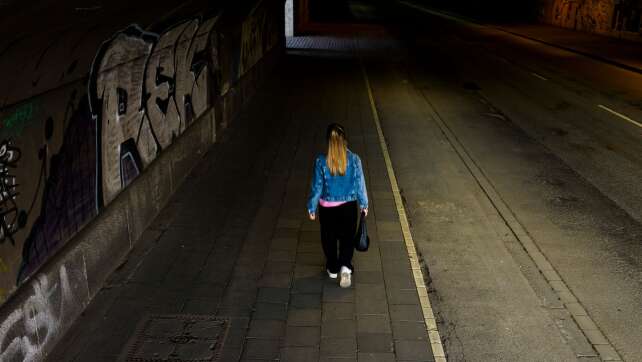 Umfrage: Sicherheitsgefühl in Deutschland sinkt