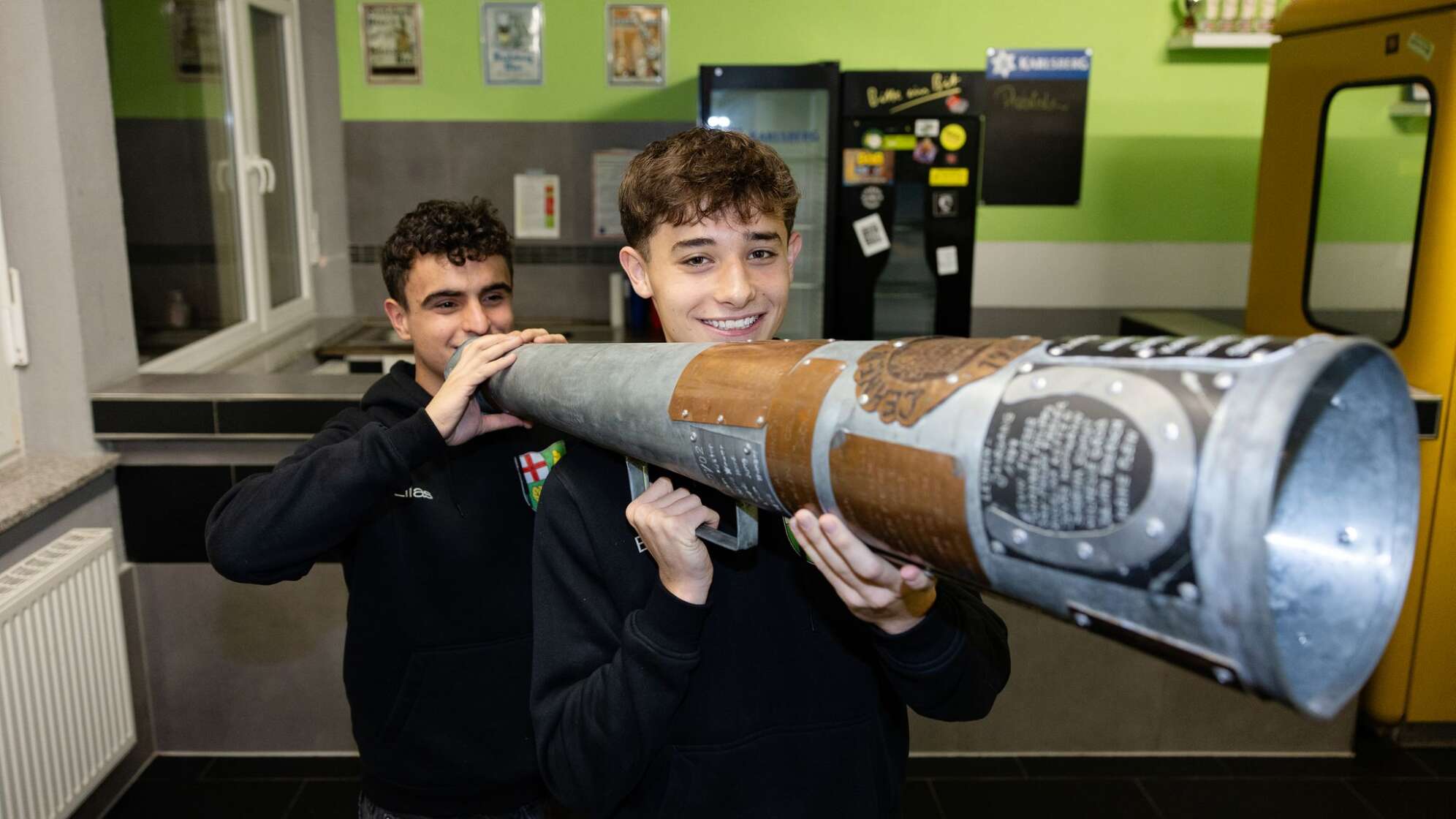 Liebesbrauch Lehnenausrufen