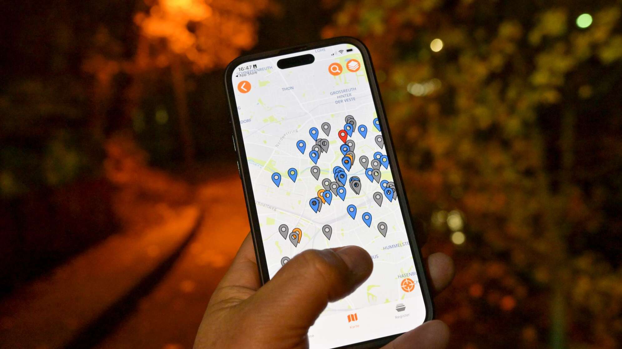 App zu NS-Verbrechen der Pogromnacht