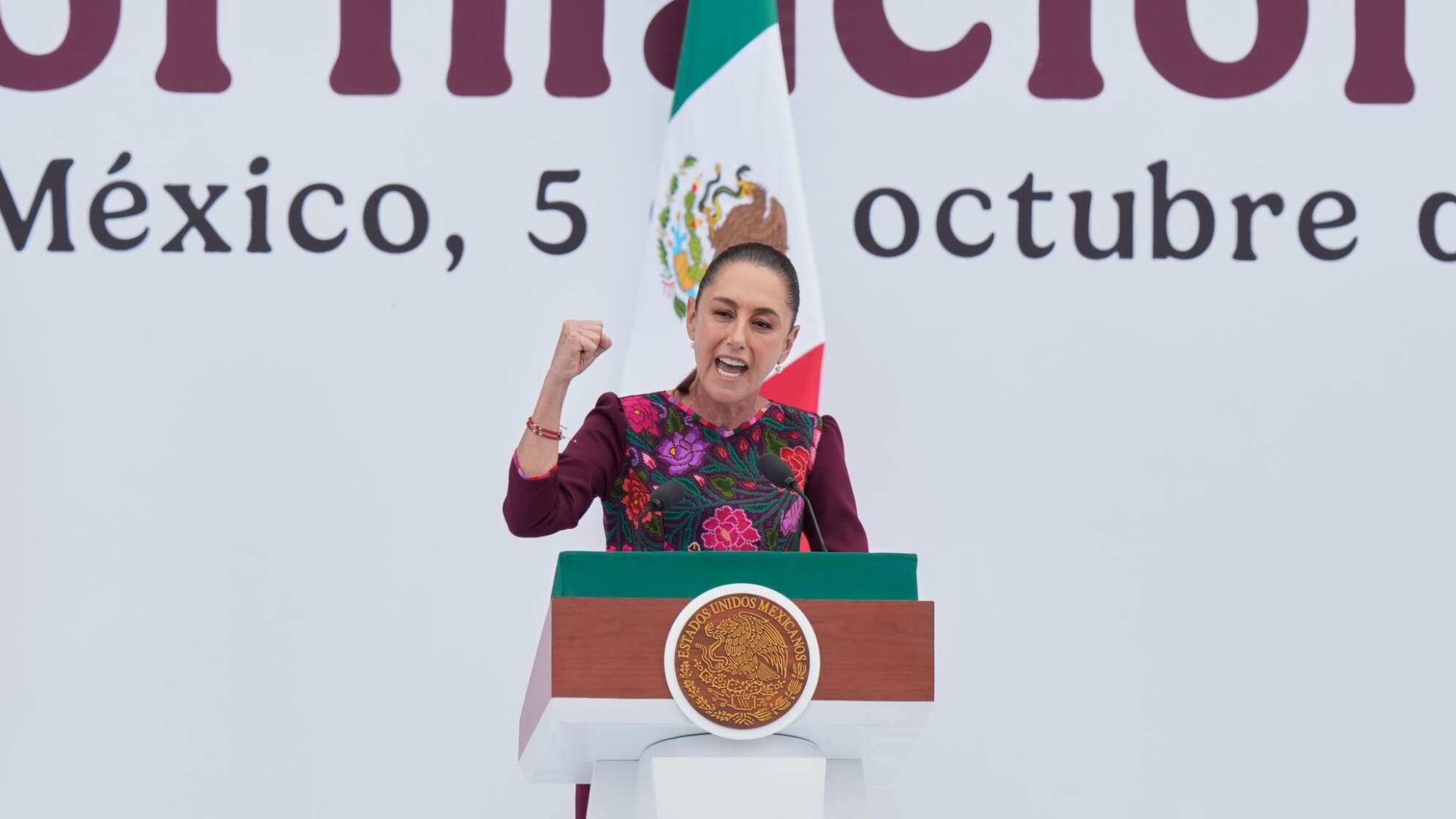 Mexikos Präsidentin Sheinbaum