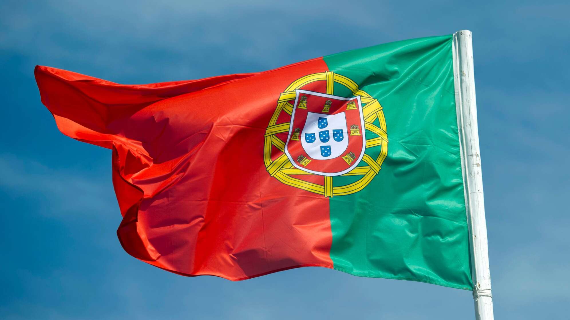 Nationalflagge von Portugal