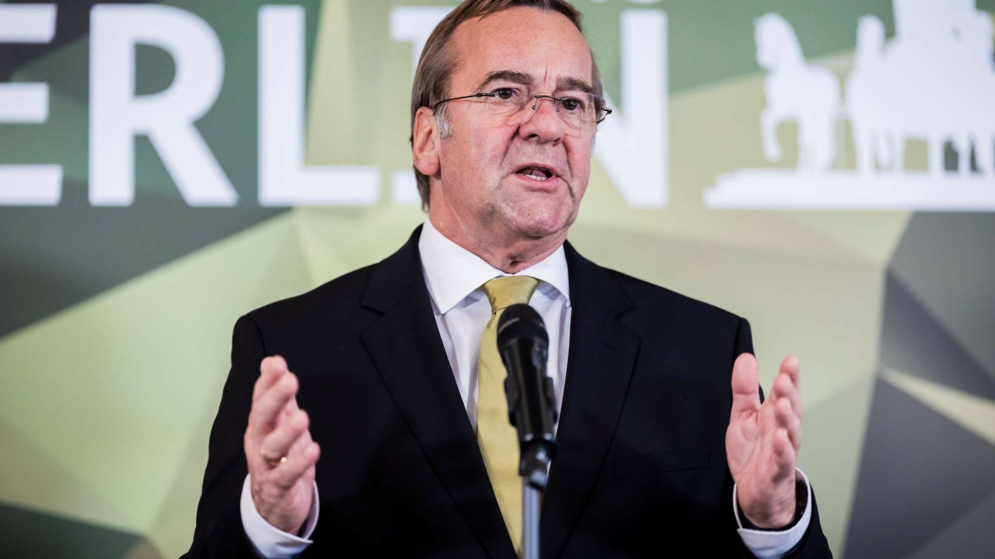 Bundesverteidigungsminister Boris Pistorius (SPD)