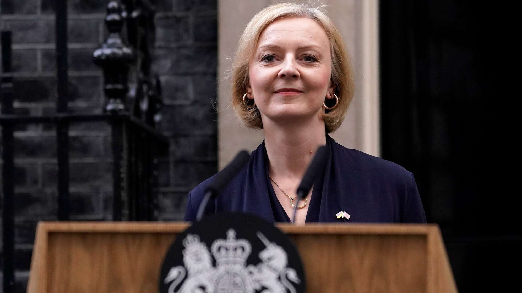 Britische Premierministerin Liz Truss