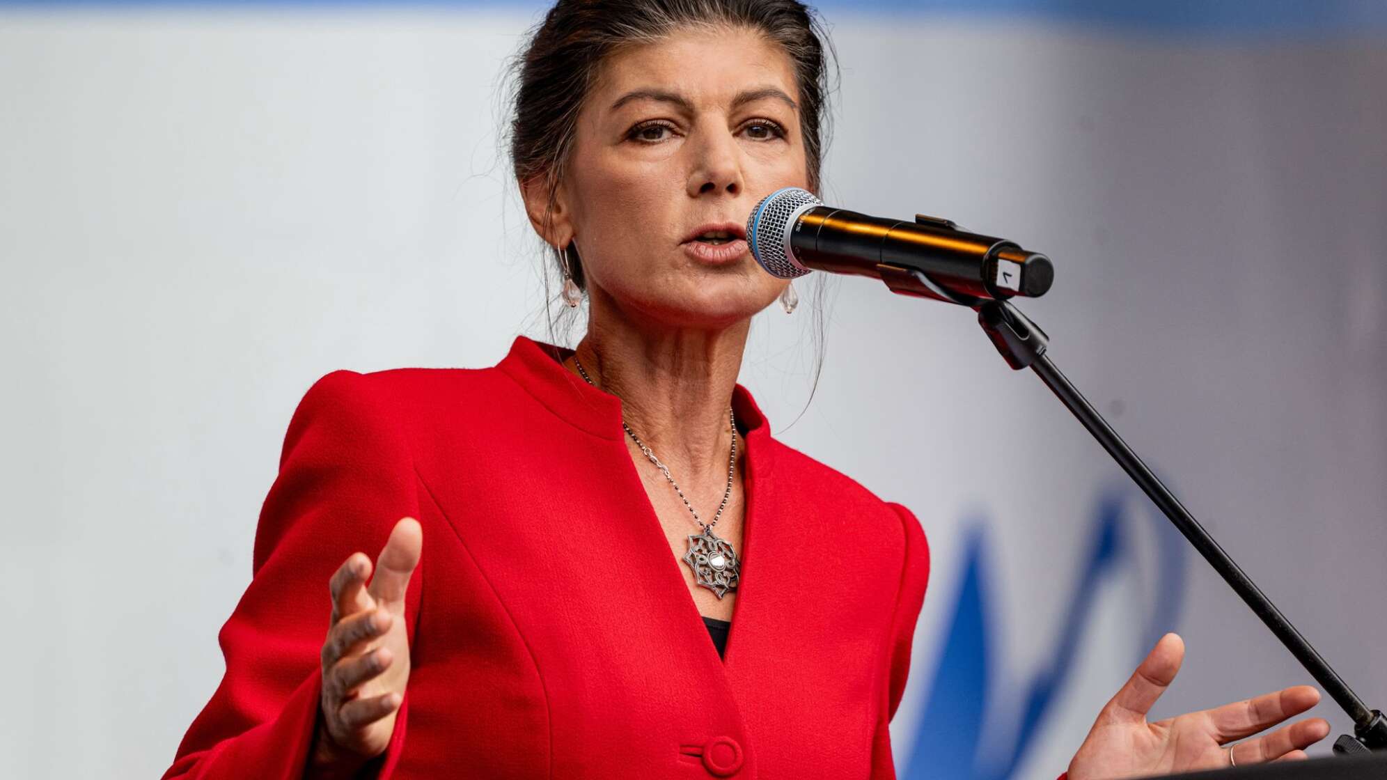 BSW-Vorsitzende Wagenknecht