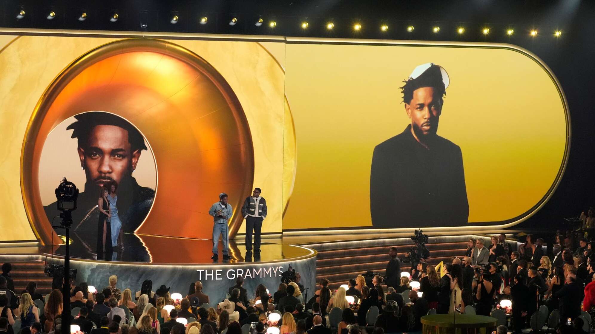 Kendrick Lamar bei den 67. Grammy Awards.