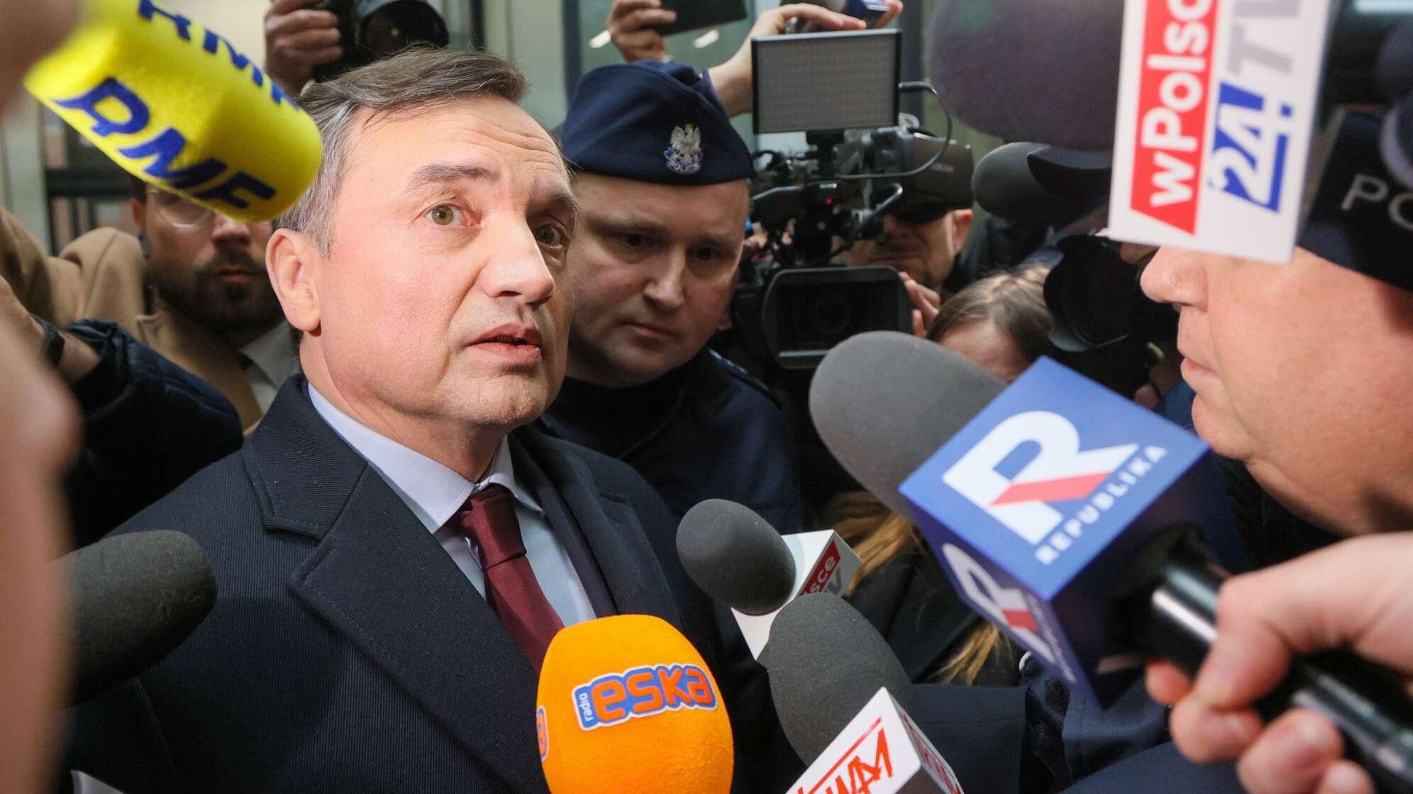 Ehemaliger polnischer Justizminister Zbigniew Ziobro