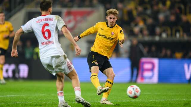 Nürnberg weiter auf dem Weg nach oben: 2:1 in Dresden