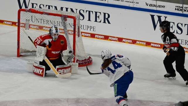 Eishockey-Frauen wahren Titelchance beim Deutschland Cup