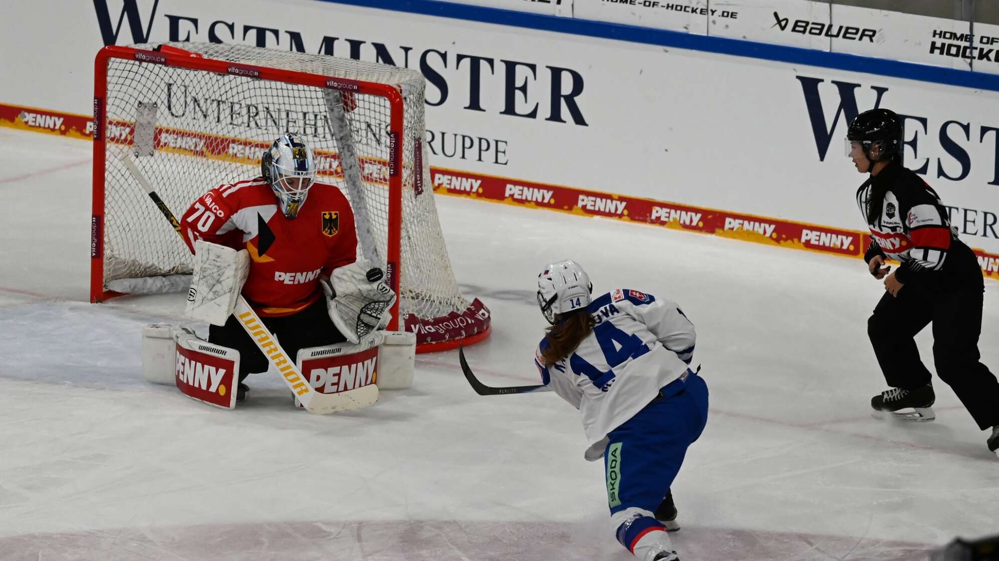 Deutschland - Slowakei