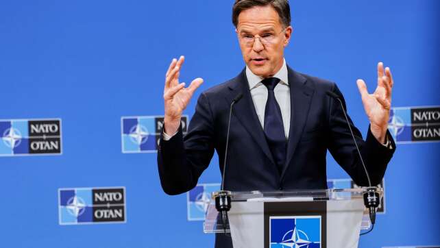 Rutte will nukleare Fähigkeiten der Nato stärker betonen