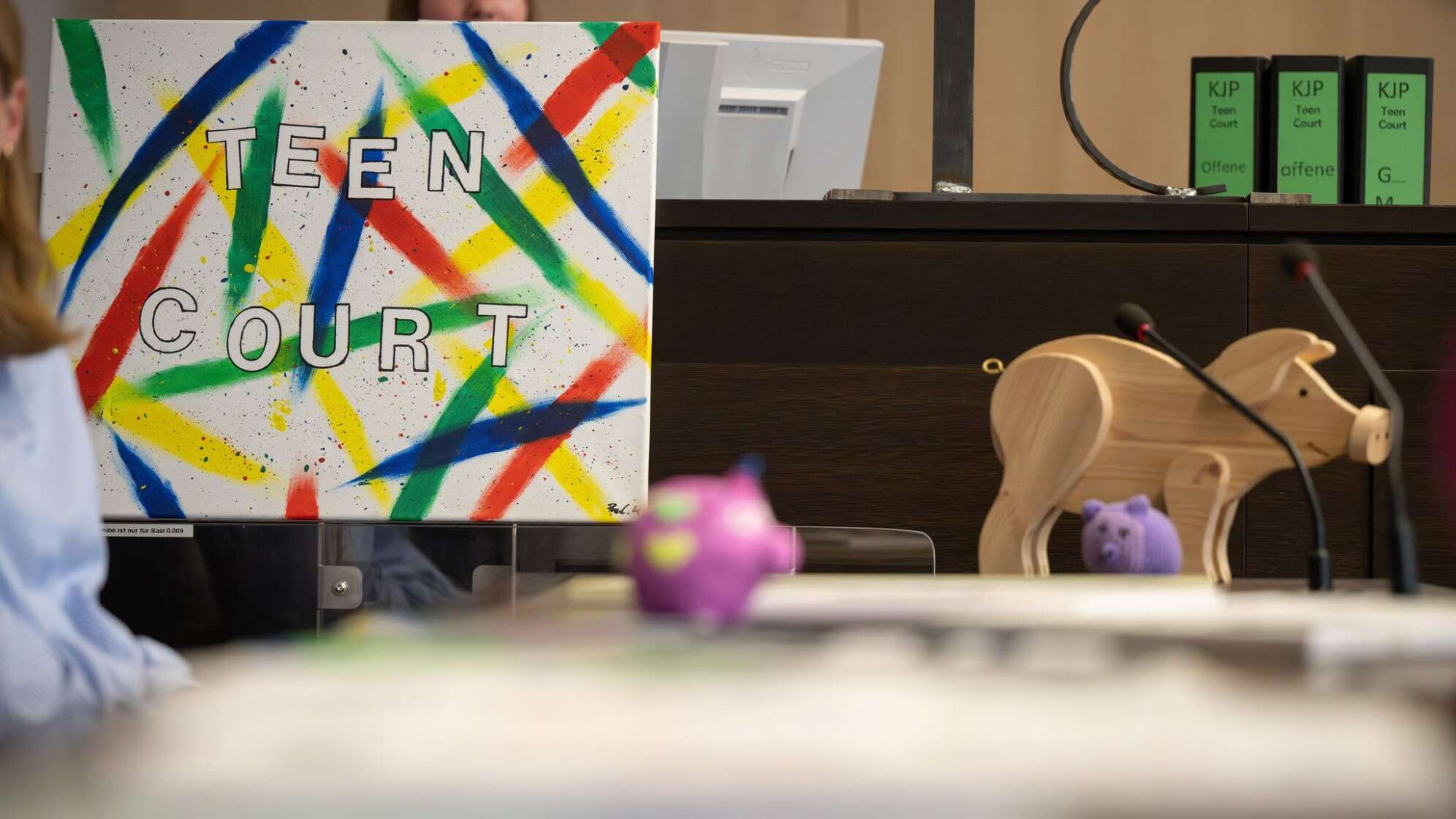 Schülergericht-Projekt «Teen Court»