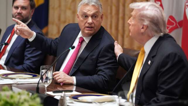 Medien: Trump gewährt Ungarn Ausnahme bei russischer Energie
