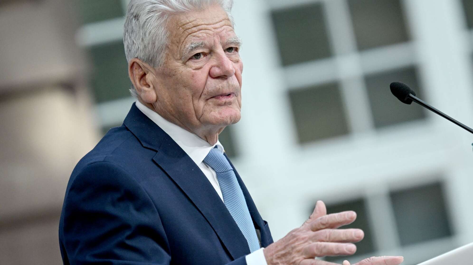 Alt-Bundespräsident Joachim Gauck