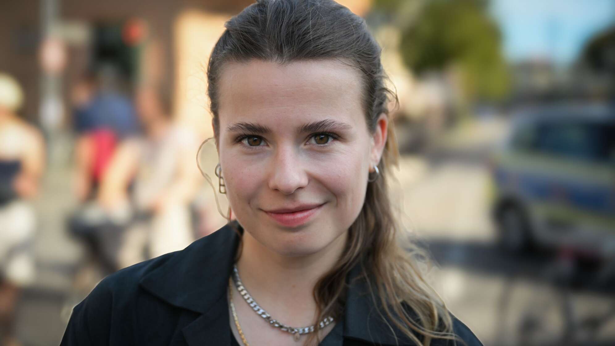 Klimaaktivistin Luisa Neubauer