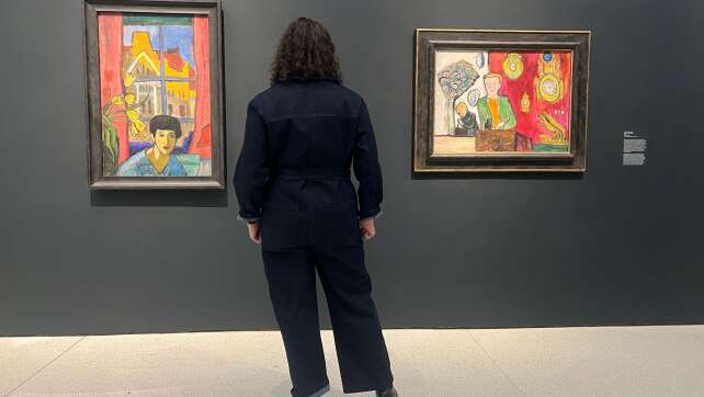 Voralpenland im Guggenheim: Große Münter-Schau in New York