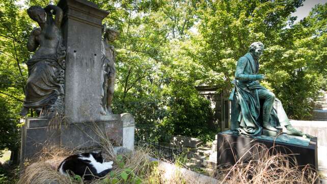 Paris verlost historische Gräber auf Promi-Friedhöfen