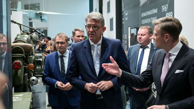 Staatsminister Weimer: Freiheitsdrang stärker als jede Mauer