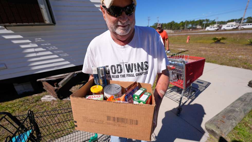 Trump-Regierung ordnet Kürzung von Lebensmittelhilfen an