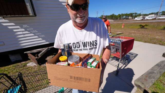 Trump-Regierung ordnet Kürzung von Lebensmittelhilfen an