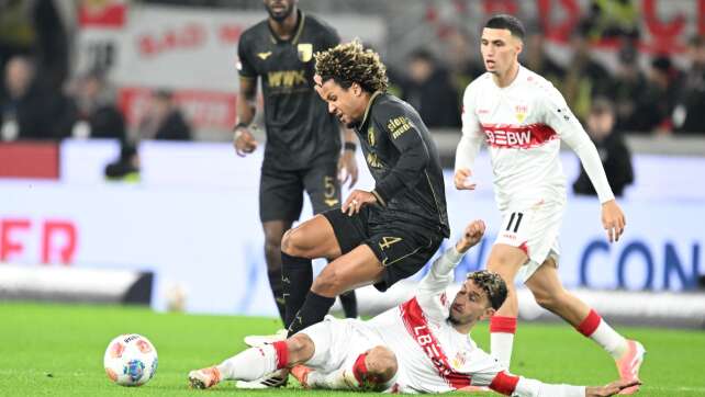 VfB Stuttgart verpasst Augsburg nächsten Rückschlag