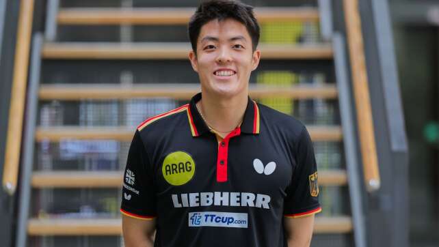 Dang Qiu verliert Tischtennis-Finale in Frankfurt