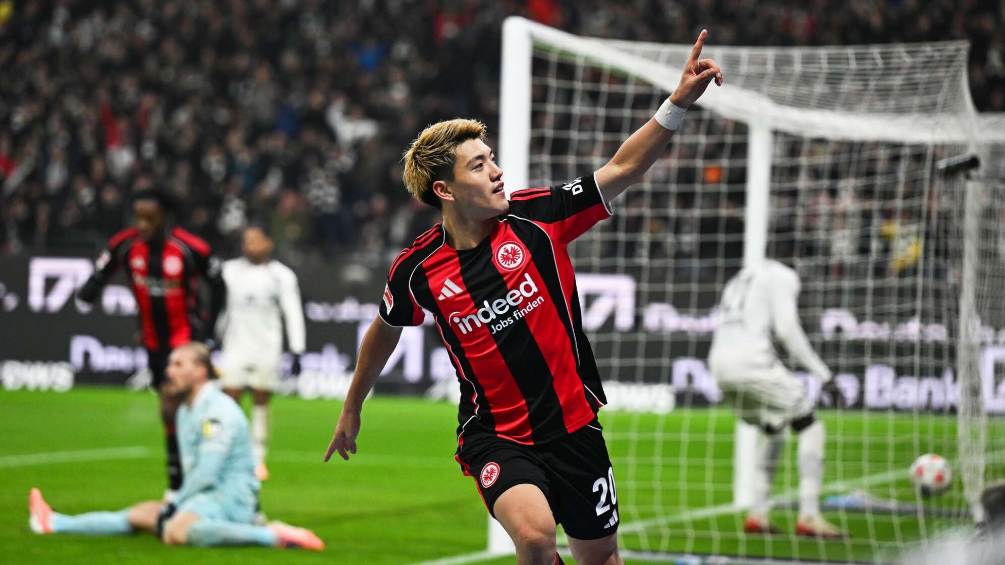 Eintracht Frankfurt - 1. FSV Mainz 05