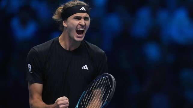 Starker Zverev feiert Auftaktsieg bei ATP Finals