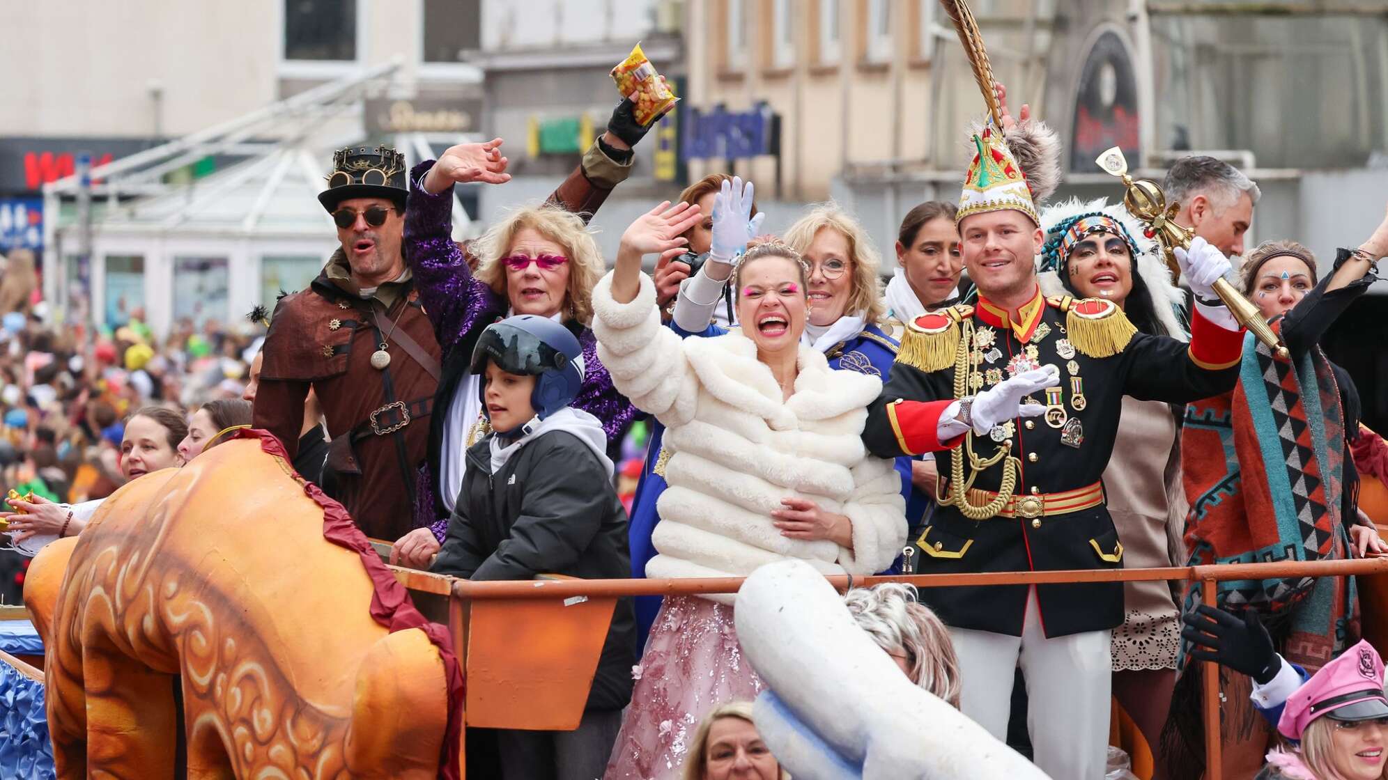 Fasching in Franken