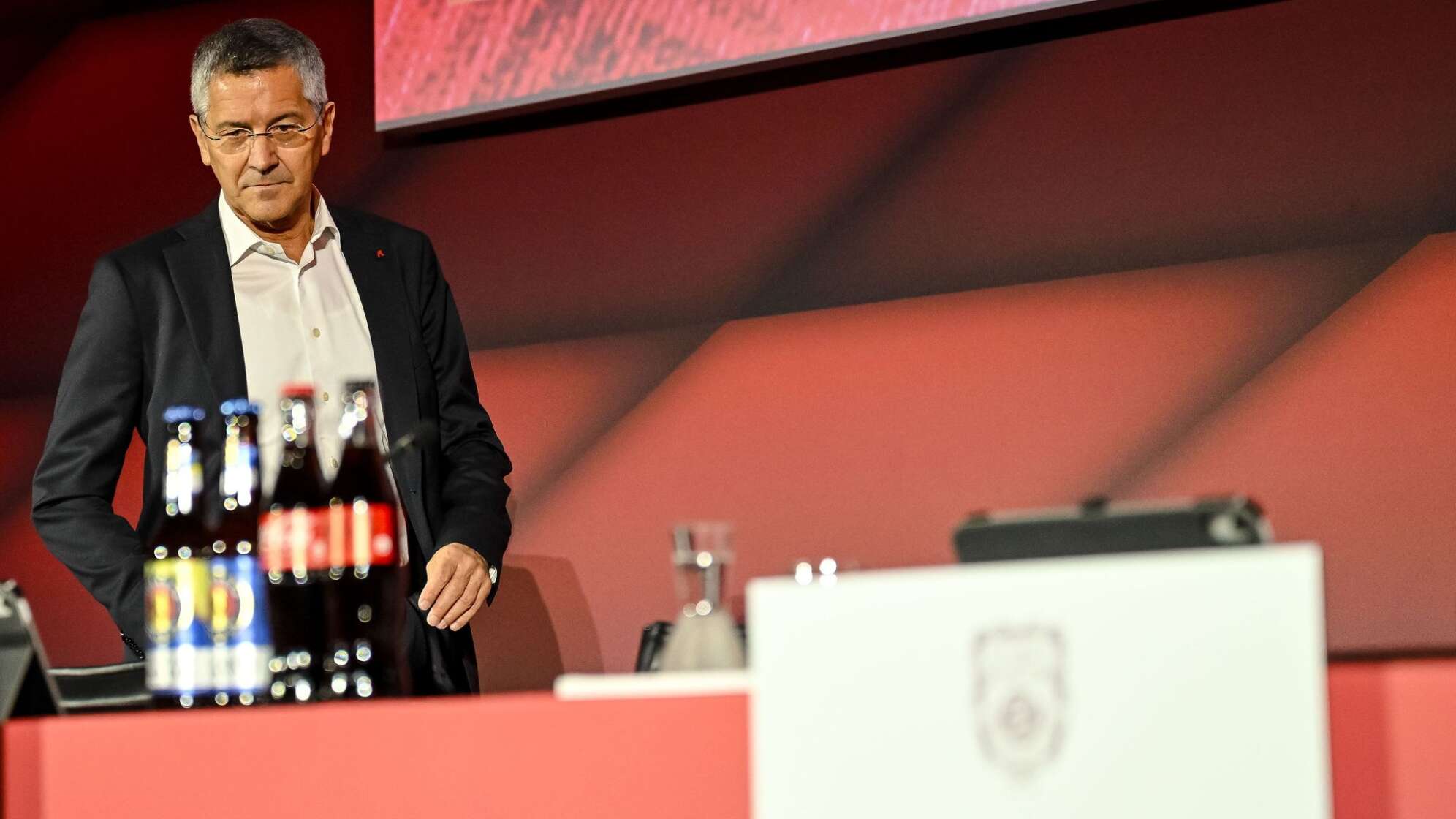 Bayern-Präsident Herbert Hainer